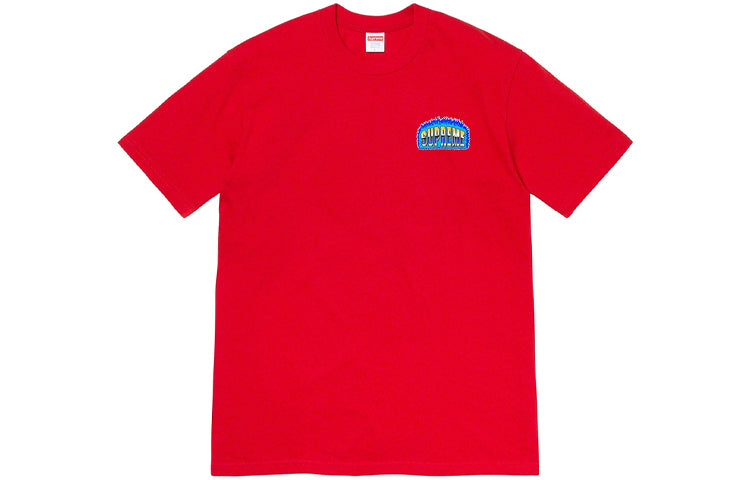 Supreme FW20 Week 17 Chrome Tee T SUP-FW20-375-RED