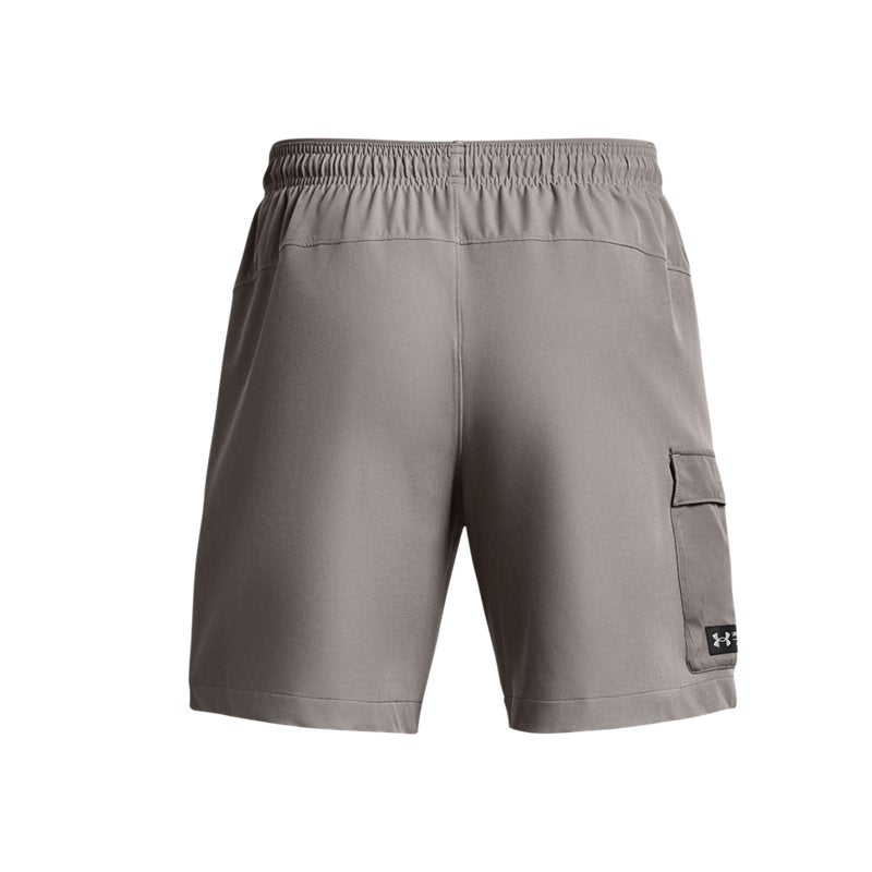 Under Armour RUSH Woven Cargo Shorts 'Grey Brown' 1377649-294