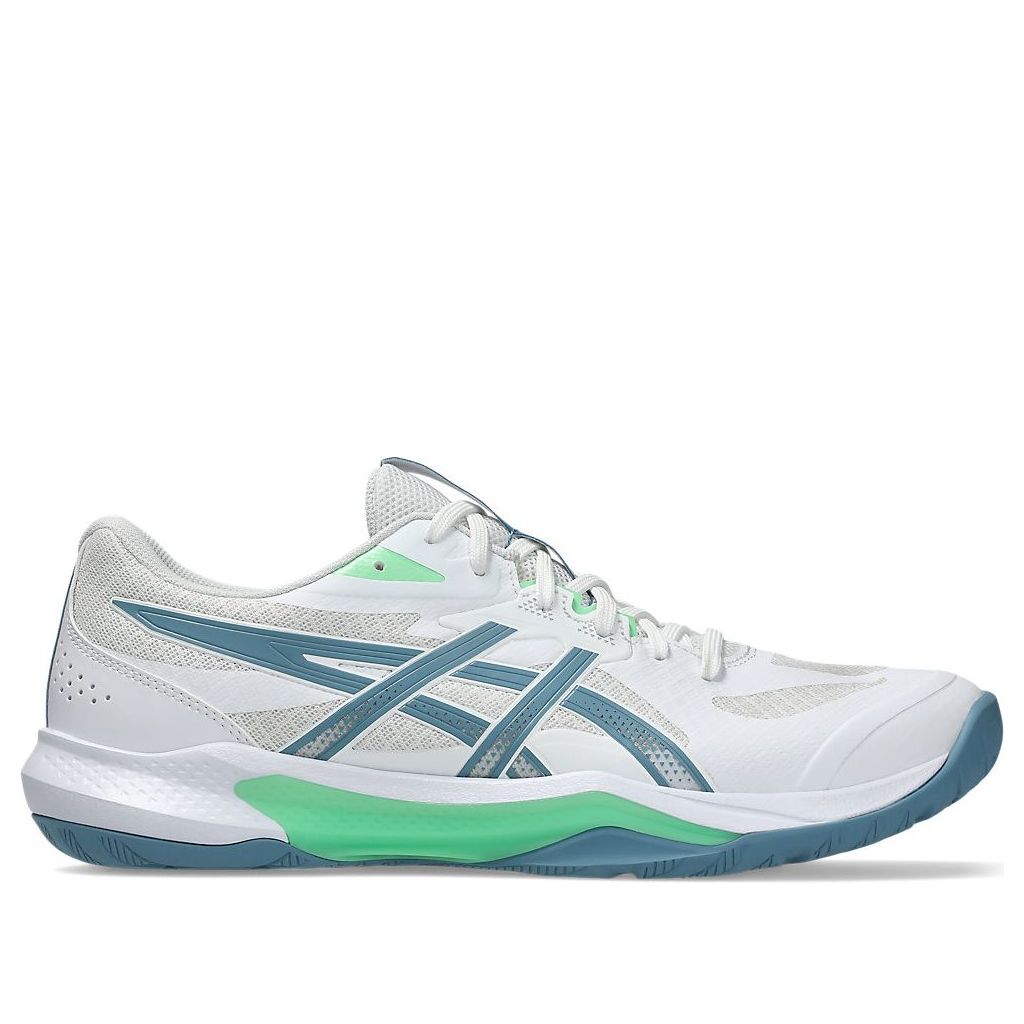 ASICS Gel-Tactic 13 Wide 2E 'White Saba Blue' 1073A078-102