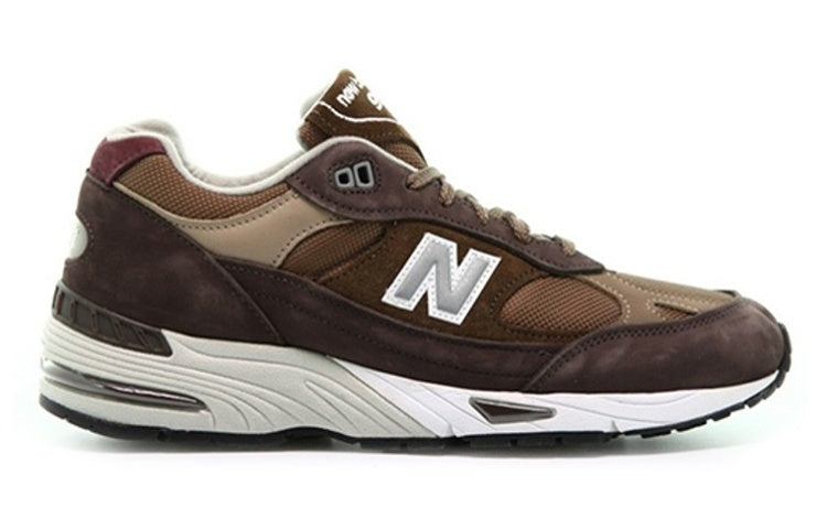 New Balance 991 Made in England 'Brown White' M991NGG