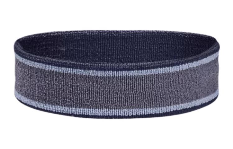 Under Armour Retro Preformance Terry Headband 'Grey Blue Yellow' 1373118-410