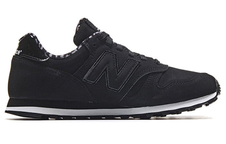 (WMNS) New Balance 373 Series Low Tops Retro Black WL373KKP