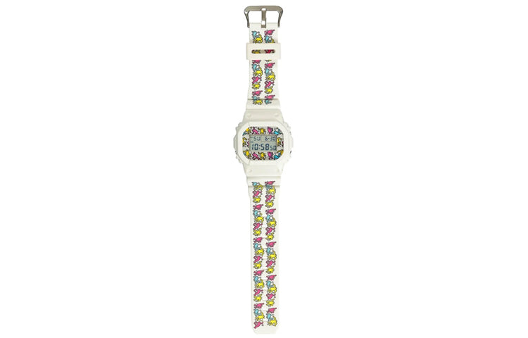 CASIO G-Shock Square 'White' DW-5600KEITH19-7