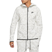 Nike Tech Camo Zip Hoodie 'Summit White' CJ5975-121