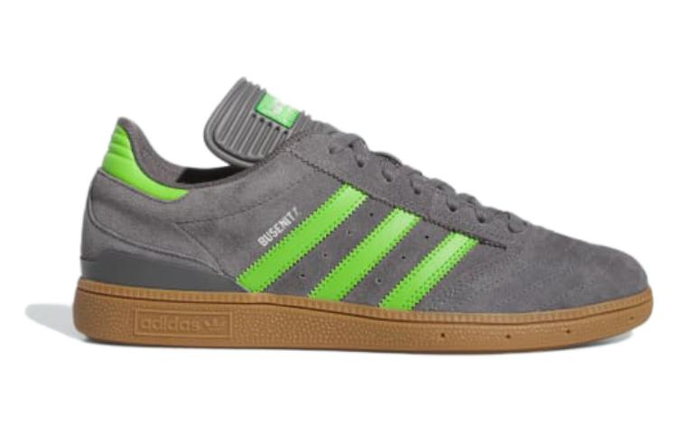 adidas Busenitz 'Grey Lucid Lime Gum' IE7273