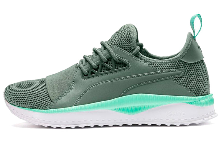 (WMNS) PUMA Tsugi Apex Jewel Street 2 Low Running Shoes Green/White 367738-01