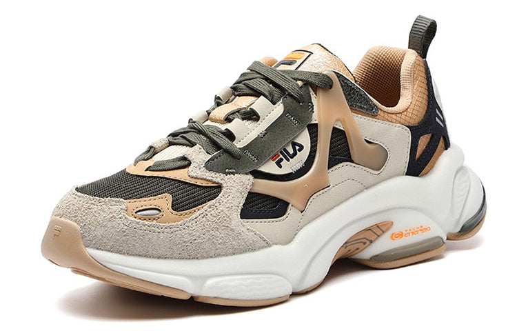 FILA FUSION 'Brown Pink White' T12M131101FSO
