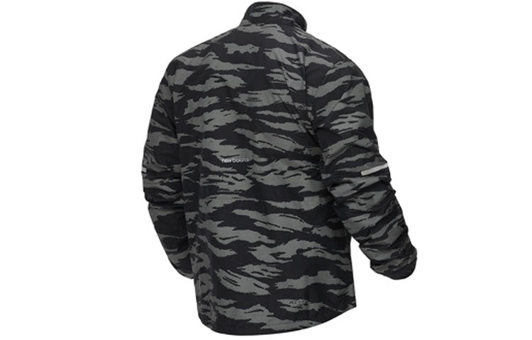 New Balance Camouflage Sports Woven Jacket Camouflage MJ03213-BMM