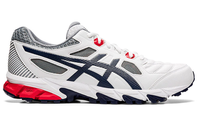 ASICS Gel-Trigger 12 'White Red' S704Y-103