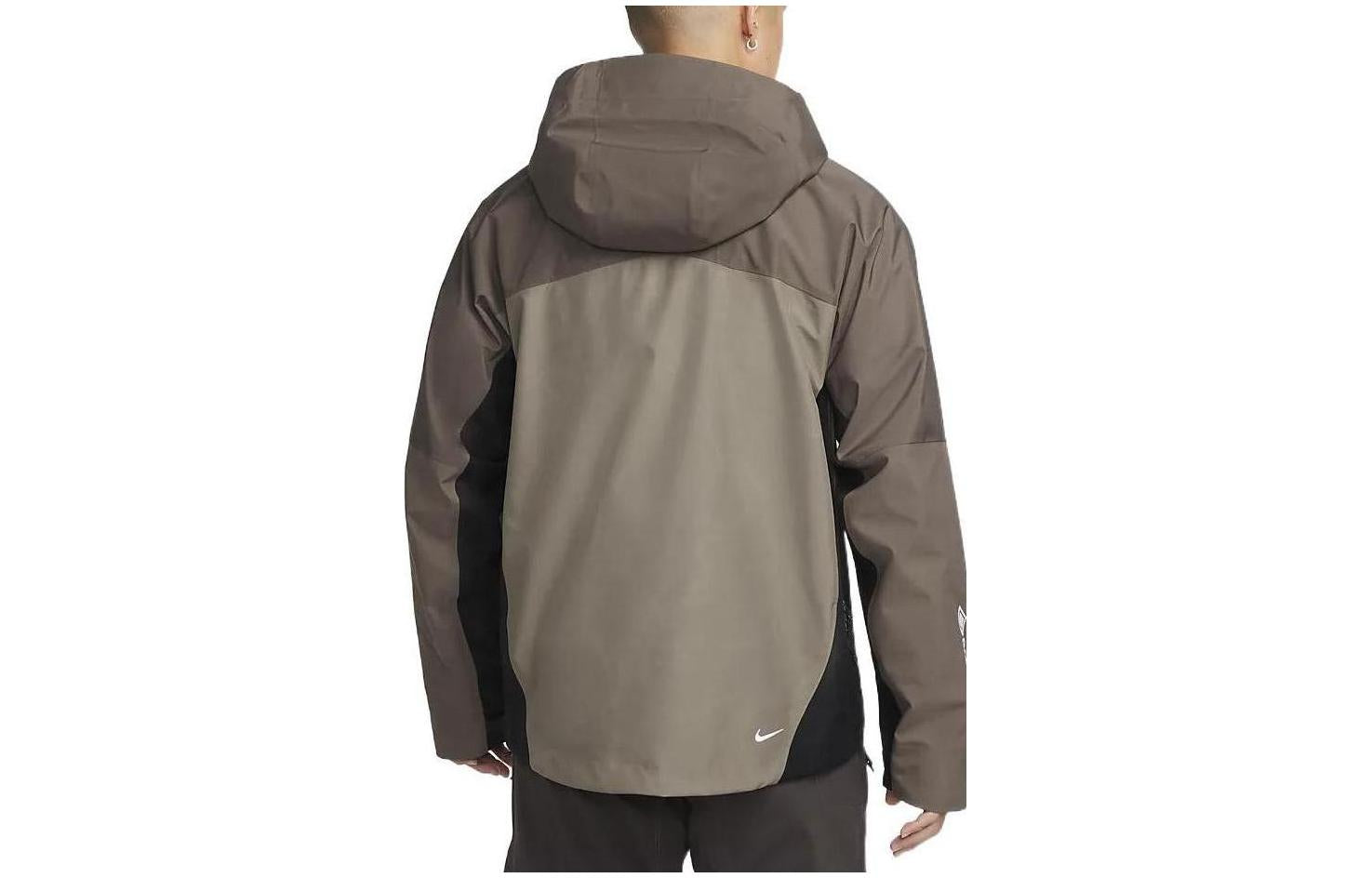 Nike ACG hooded zipped jacket 'Brown Grey' DQ5772-004