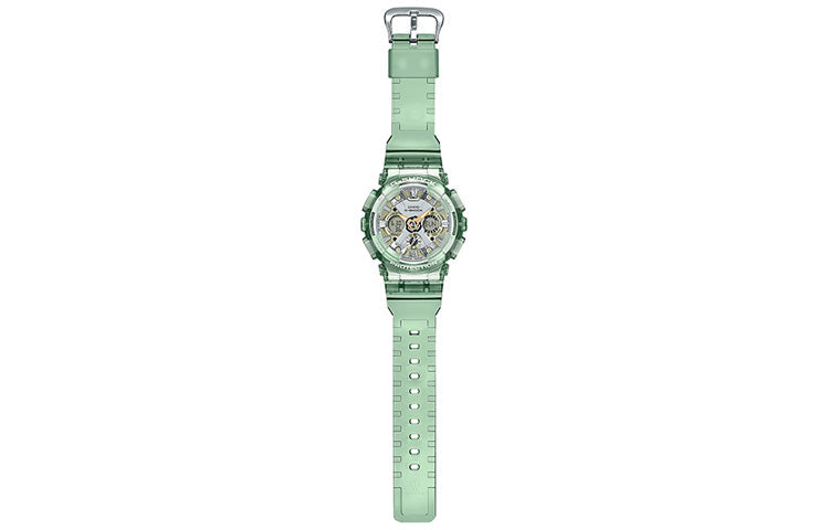 CASIO G-Shock Analog-Digital 'Green' GMA-S120GS-3APR