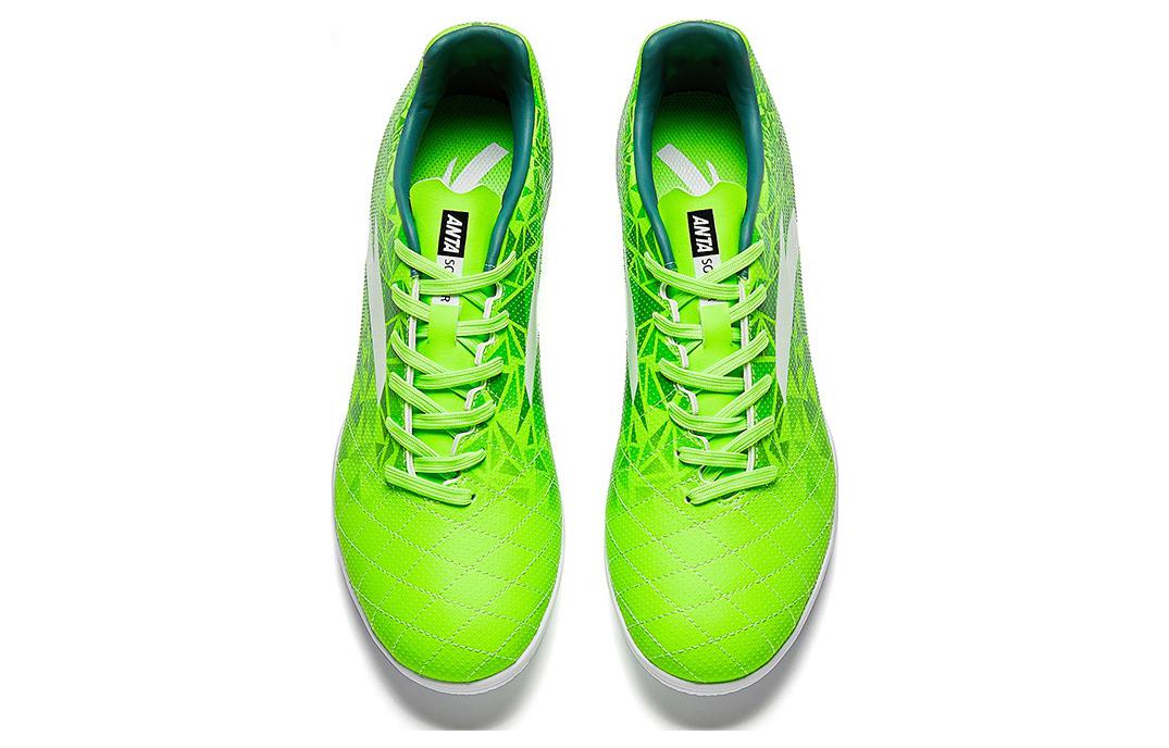 ANTA Soccer Series Sneakers TF 'green White' 912332201-1