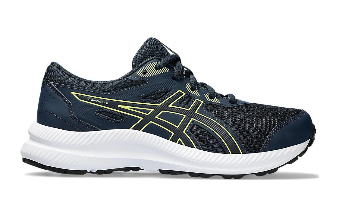 (GS) ASICS Contend 8 'French Blue Glow Yellow' 1014A259-404
