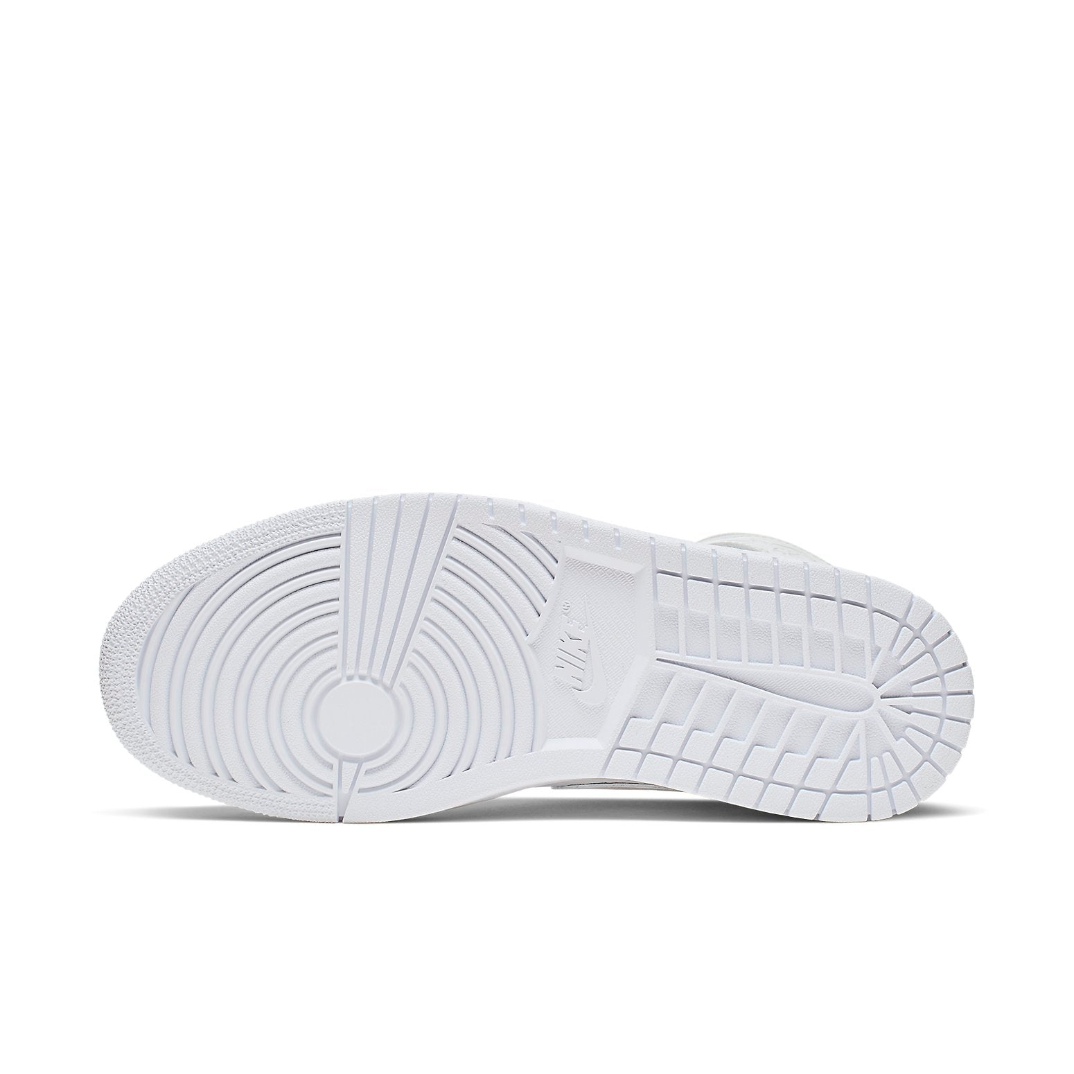 (WMNS) Air Jordan 1 Mid 'Triple White' BQ6472-100