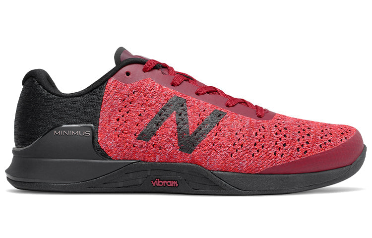 (WMNS) New Balance Minimus Prevail Series 'Black Red' WXMPCP1