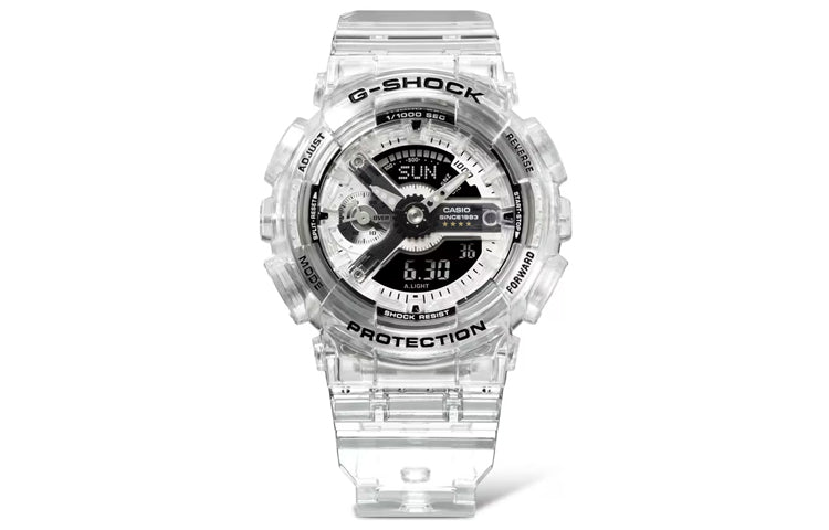 CASIO G-Shock Digital-Analog 'Clear' GMA-S114RX-7AJR