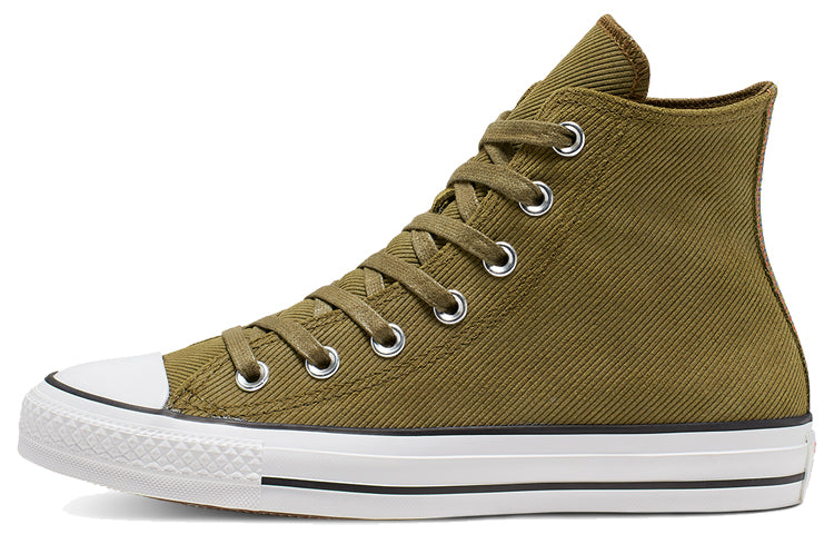 (WMNS) Converse Chuck Taylor All Star Retrograde High Top Corduroy Army Green 564963C
