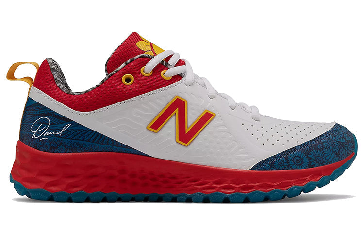 (WMNS) New Balance David Sunflower Seeds x Fresh Foam Velo v2 'White Blue' STVELODS