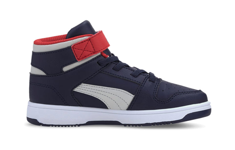 (PS) PUMA Rebound LayUp 'Peacoat High Risk Red' 370488-11