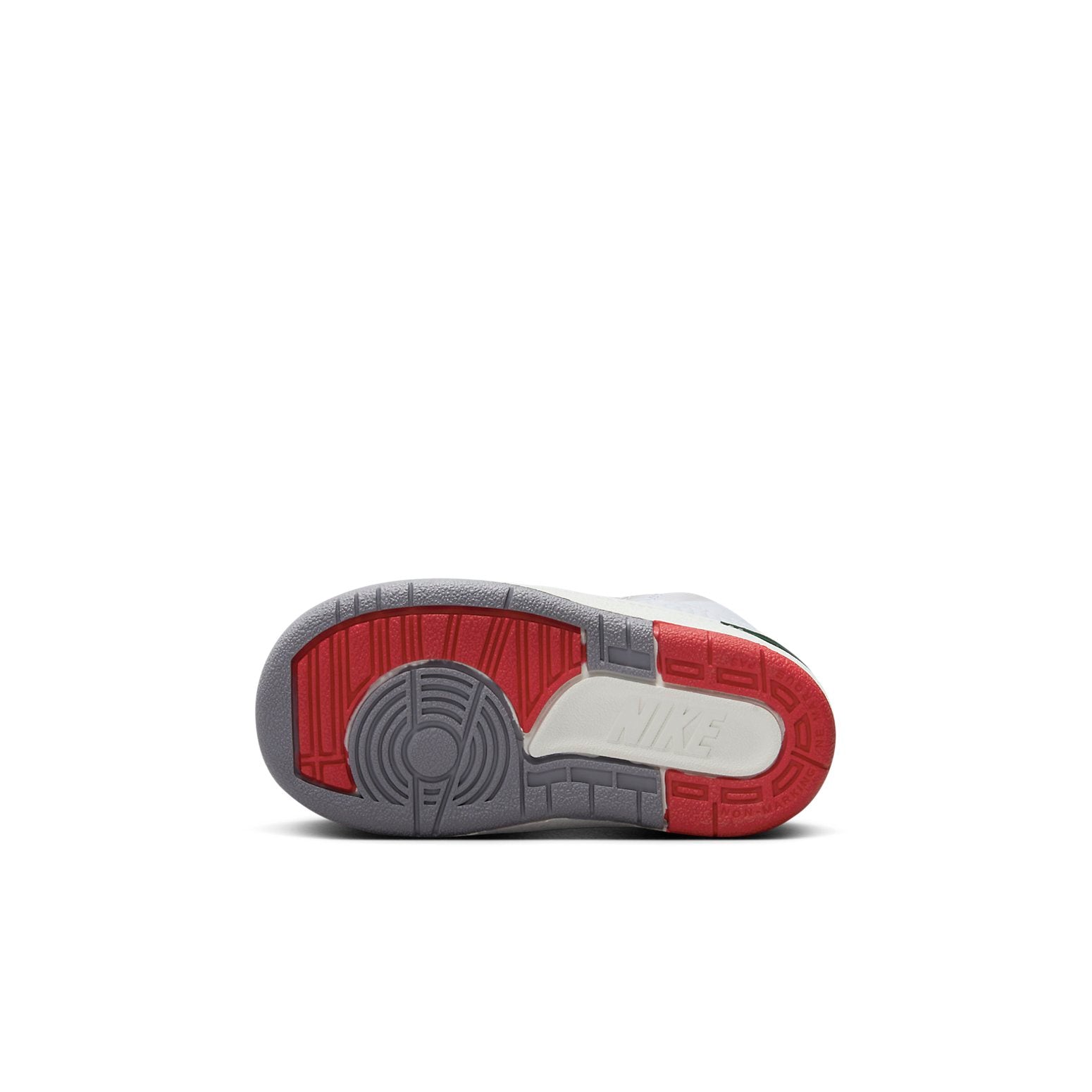 (TD) Air Jordan 2 Retro 'White Sail Fire Red' DQ8563-101