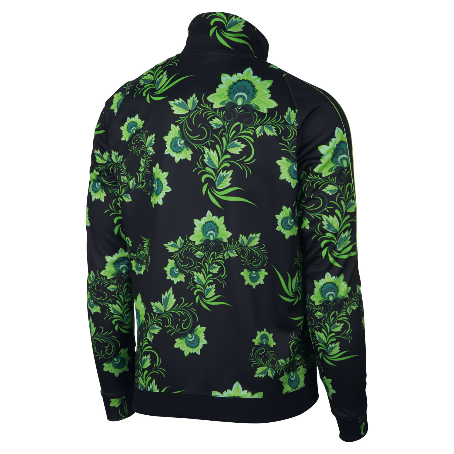 Nike 2018-19 Nigeria Track Jacket 'Green Black' AH7886-010