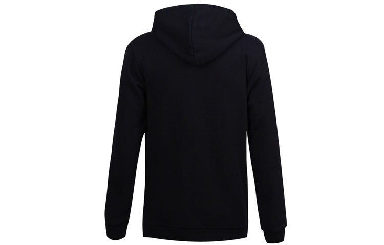 adidas originals Trefoil s Casual Sports hooded Pullover Black CW1240