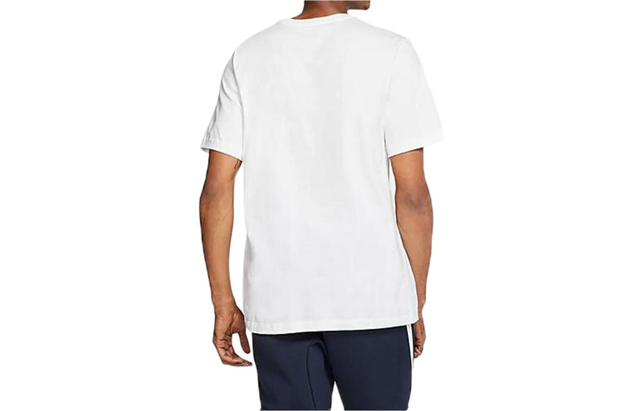 Nike Queens Swoosh Logo T-shirt 'White' CW4696-100
