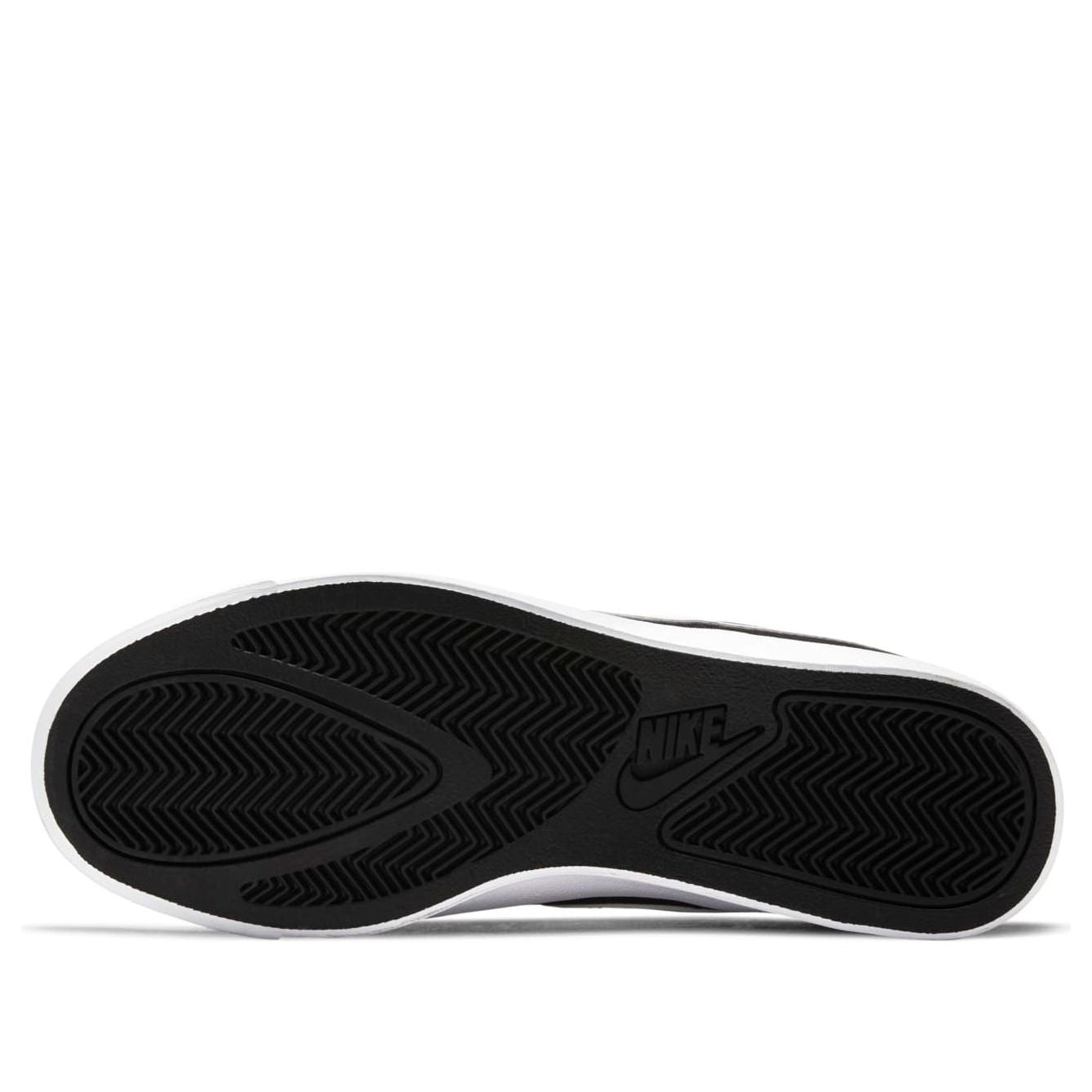 (WMNS) Nike Court Royale AC Canvas 'Black White' CD5405-001