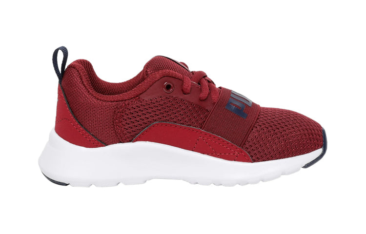 (PS) PUMA Wired SoftFoam Sport Shoes Red 366903-06