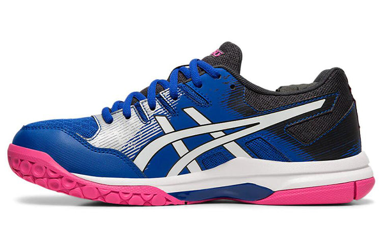 (WMNS) ASICS Gel-Rocket 9 'Black Blue White' 1072A034-400