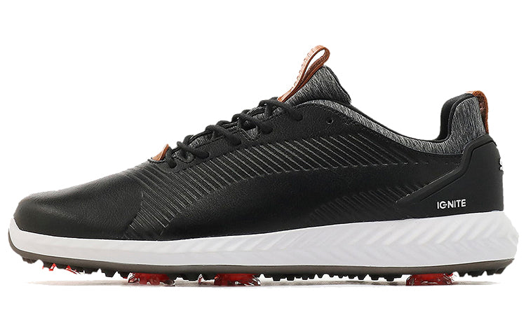 PUMA Ignite Pwradapt Leahter 2.0 Golf Shoes Black 192989-02