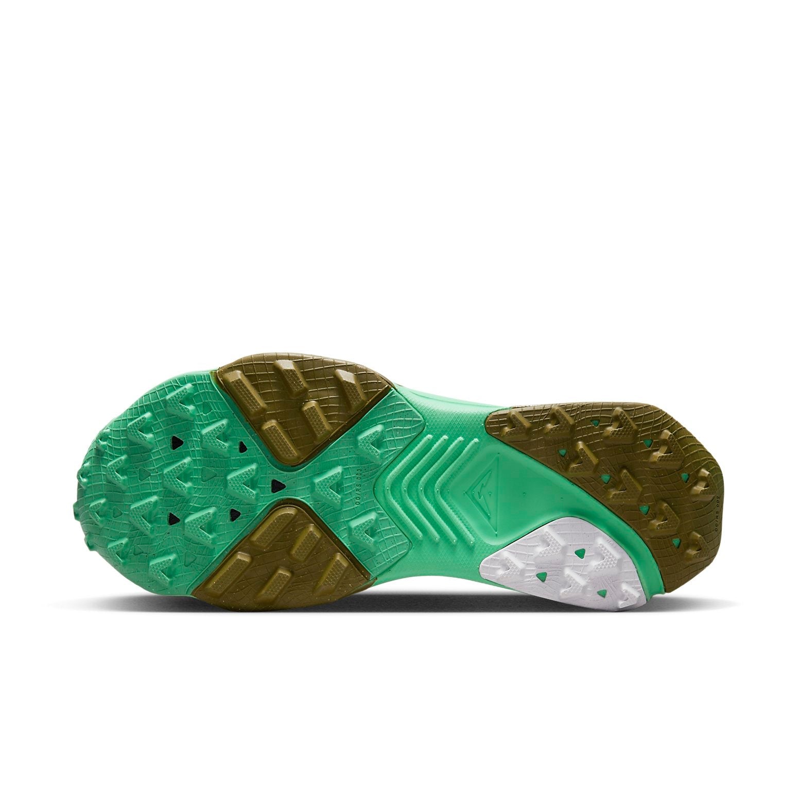 Nike ZoomX Zegama Trail 'Spring Green Olive Flak' DH0623-302