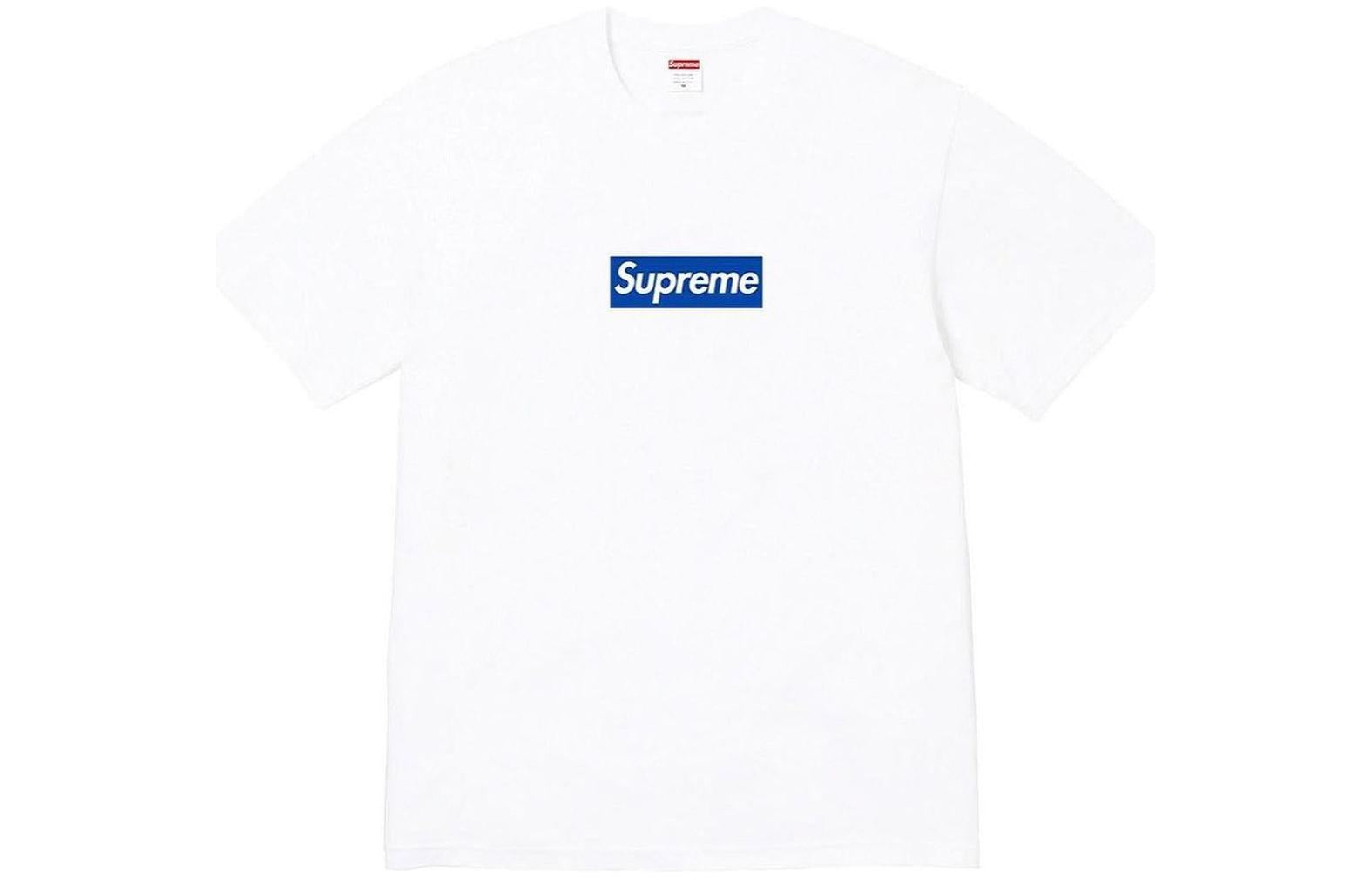 Supreme FW23 Box Logo T-shirt 'White' SUP-FW23-051