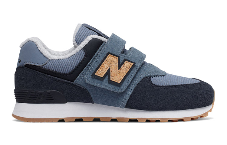 New Balance Hook and Loop 574 'Blue' YV574KWA