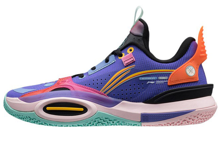 Li-Ning Wade All City 10 PE 'Blue Purple' ABAS009-FN