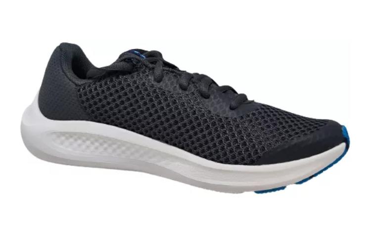 (GS) Under Armour Charged Pursuit 3 'Pitch Grey Blue' 3024987-101