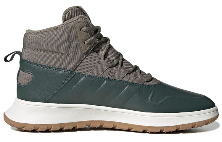 adidas neo Fusion Winter Boots 'Grey Green' EE9707