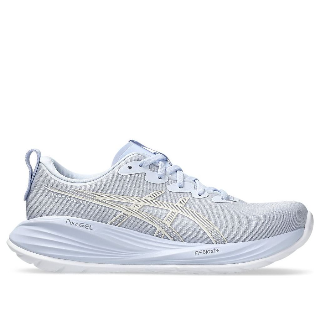 (WMNS) Asics Gel-Cumulus 27 'Blue Fade White' 1012B772-402