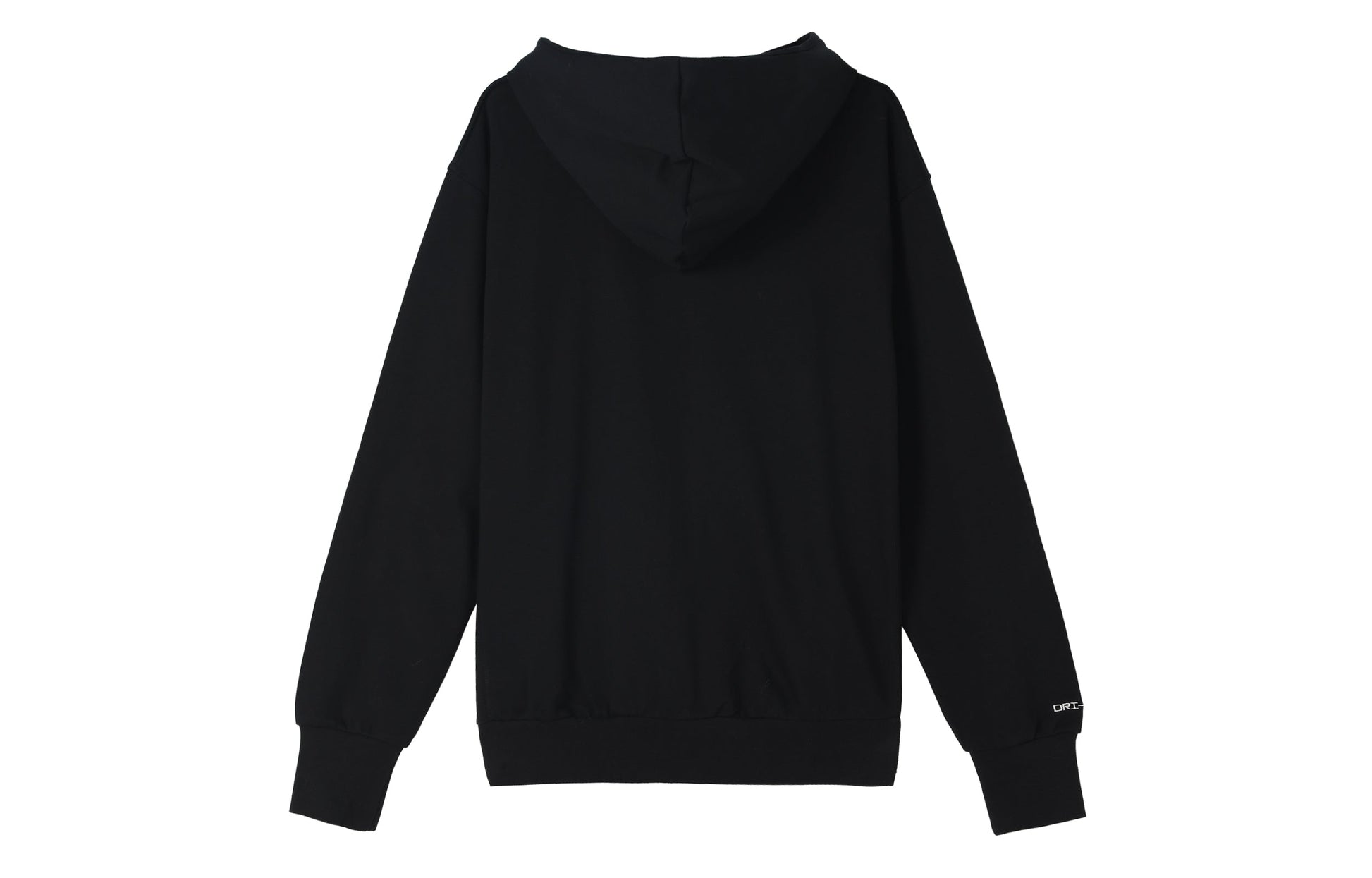 Men's Nike Solid Color Printing Logo Zipper Hooded Running Gym Jacket Black DQ5817-010