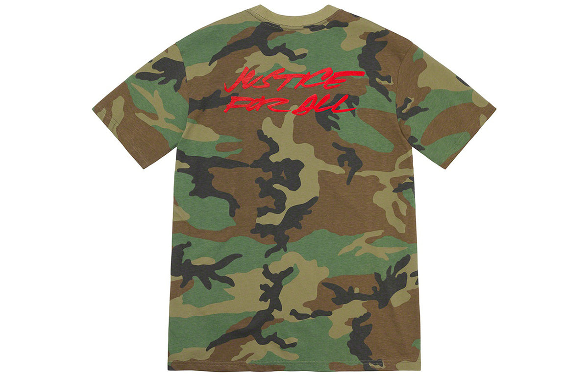 Supreme Week 1 Futura Logo Tee Logo T SUP-FW20-003-CAM