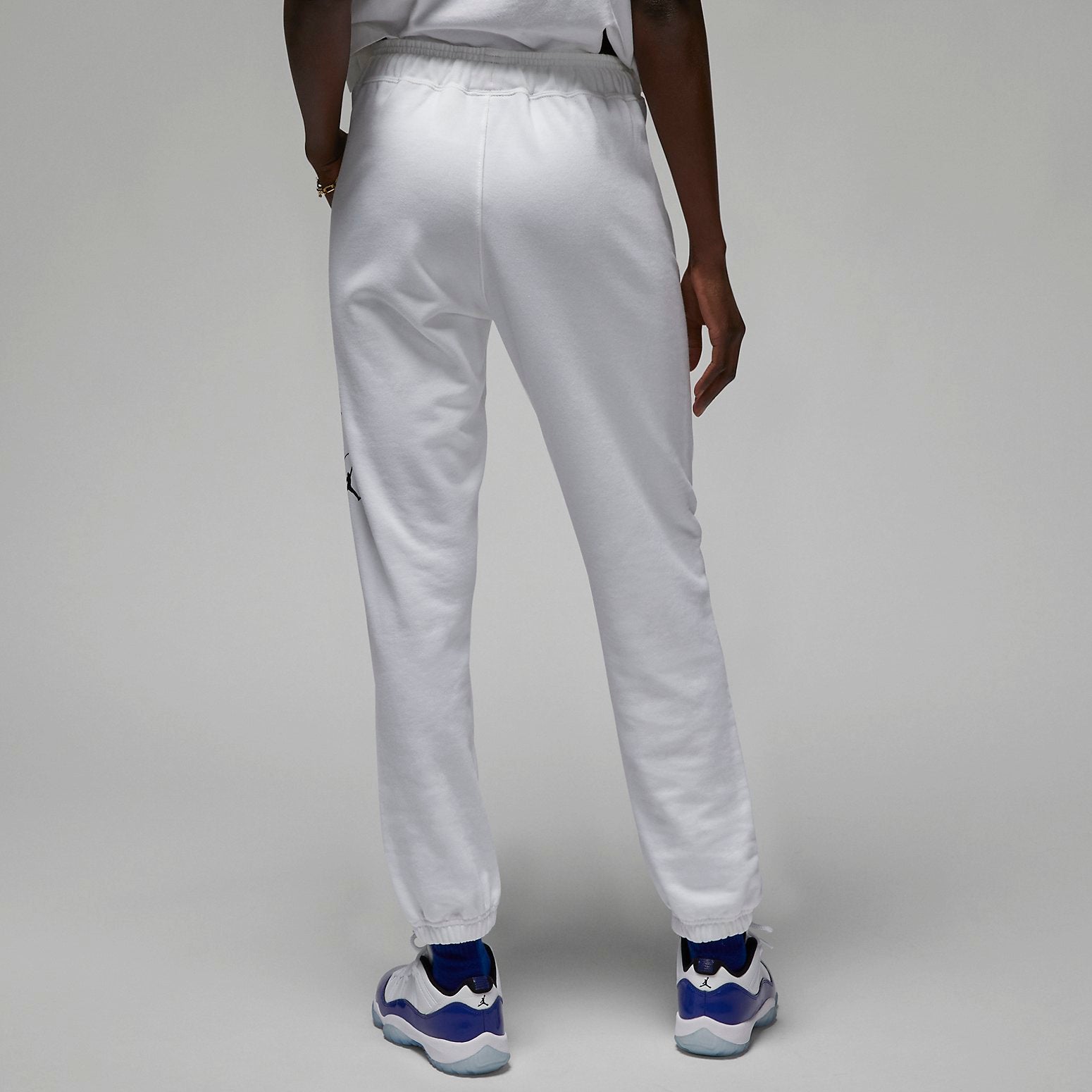 (WMNS) Air Jordan x PSG Sweatpants 'White' DN3461-100
