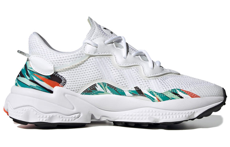 (WMNS) adidas Ozweego 'Tropical Print' FZ4104