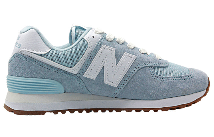 (WMNS) New Balance 574 'Light Blue White' WL574PG2