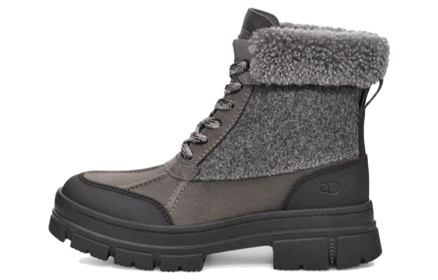 (WMNS) UGG Ashton Addie Tipped Boot 'Charcoal' 1143858-CHRC