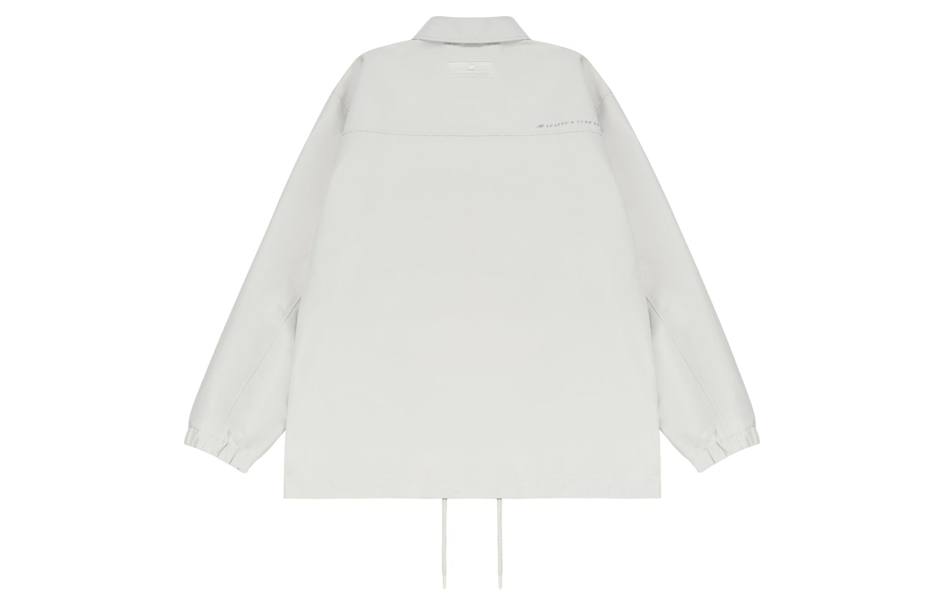 New Balance Sport Jacket Asia Sizing 'White' 5AC39503-LBE