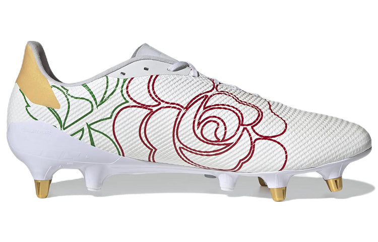 adidas Adizero RS7 Soft Ground Boots 'White Gold' GW8868