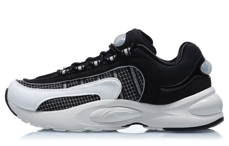 (WMNS) Li-Ning V8 'Black White' ARHQ172-2