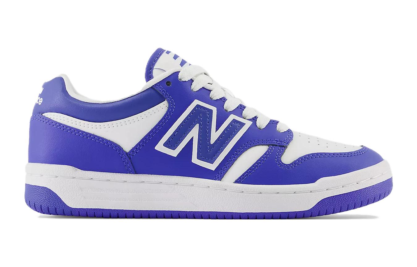 (GS) New Balance 480 'Marine Blue White' GSB480WH