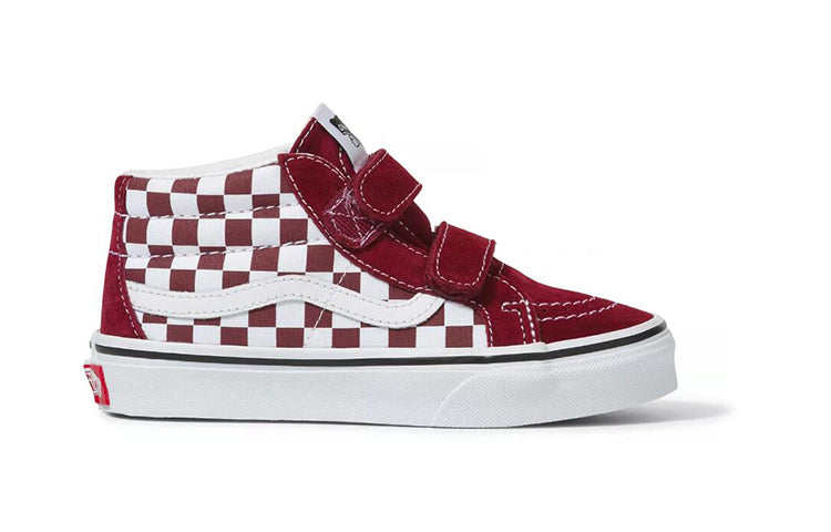 (PS) Vans Sk8 Mid 'Red White' VN00018T99G