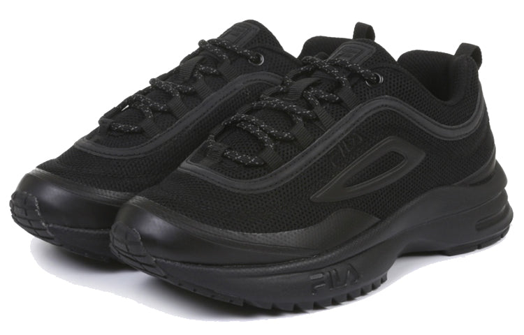 FILA Disruptor Trainer Low Chunky Sneakers Black 1RM01558_001